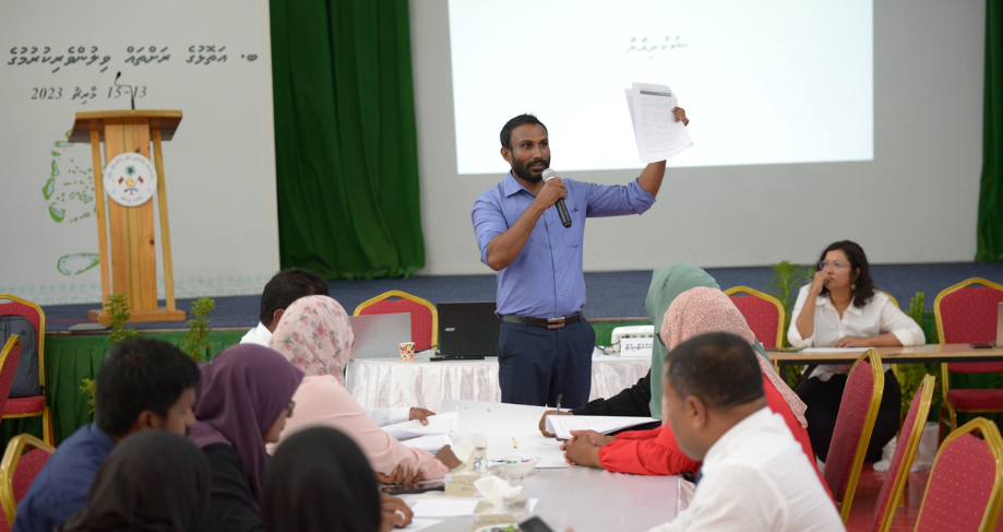 ބ.އަތޮޅުގެ ރަށްތައް ވިލުންވެރިކުރުމުގެ މަހާސިންތާ 2023.