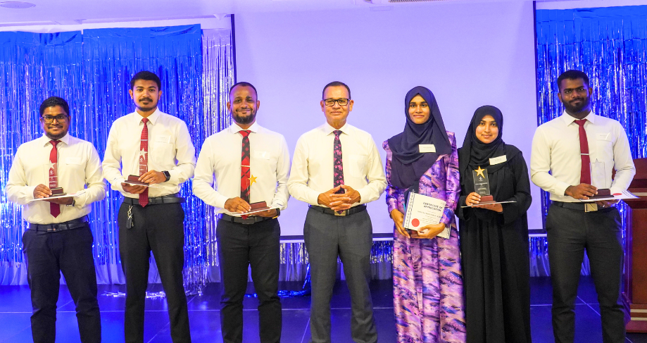 މިއޮތޯރިޓީގެ 2022 ވަނަ އަހަރުގެ އެމްޕްލޯއީ ޕާފޯމަންސް އެވޯޑް ދިނުމުގެ ރަސްމިއްޔާތު ބާއްވައިފި