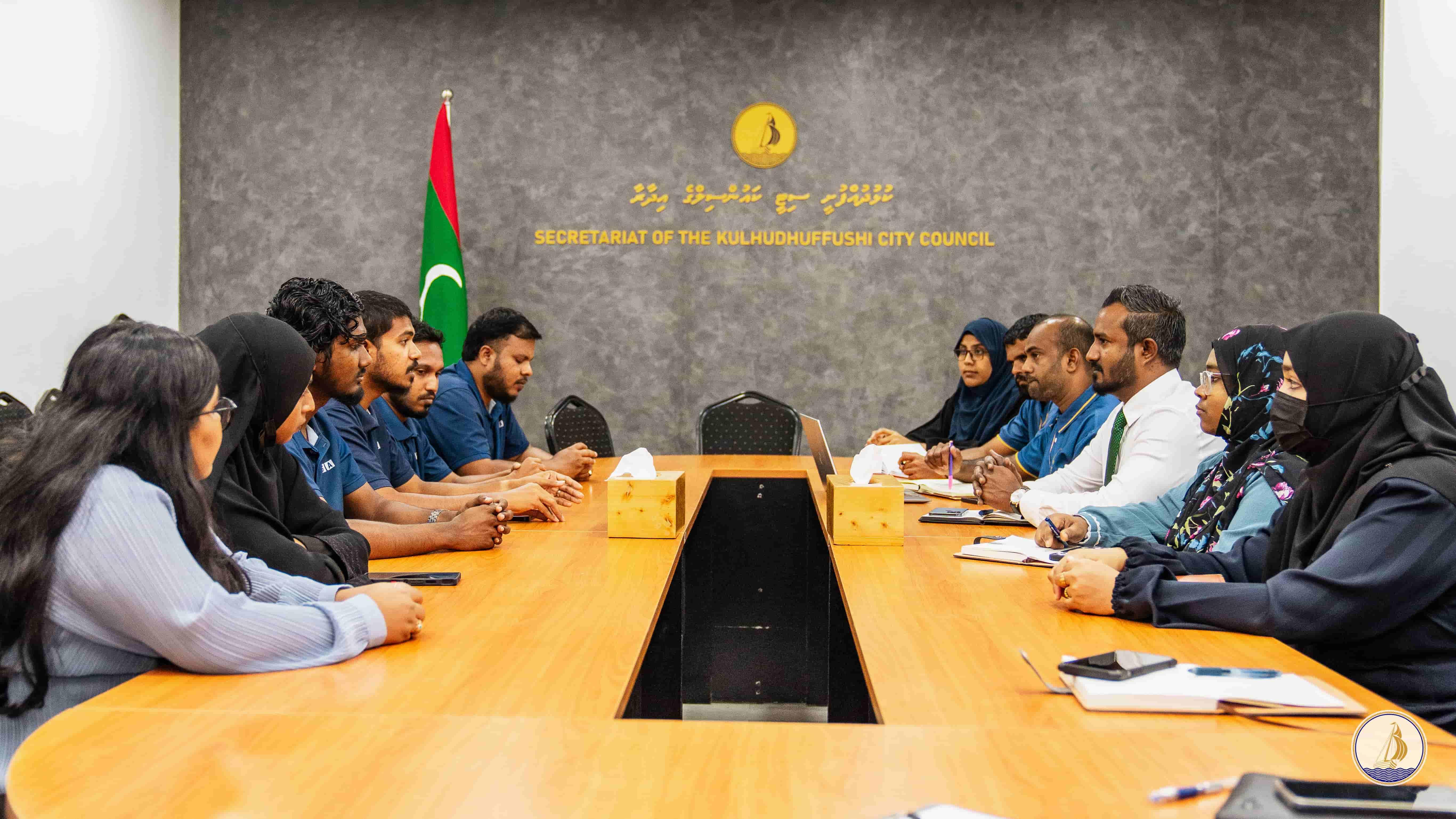 އެލް.ޖީ.އޭގެ ލީގަލް އެންޑް މޮނިޓަރިންގ ސެކްޝަންގެ ޓީމް ހދ. އަތޮޅުގައި