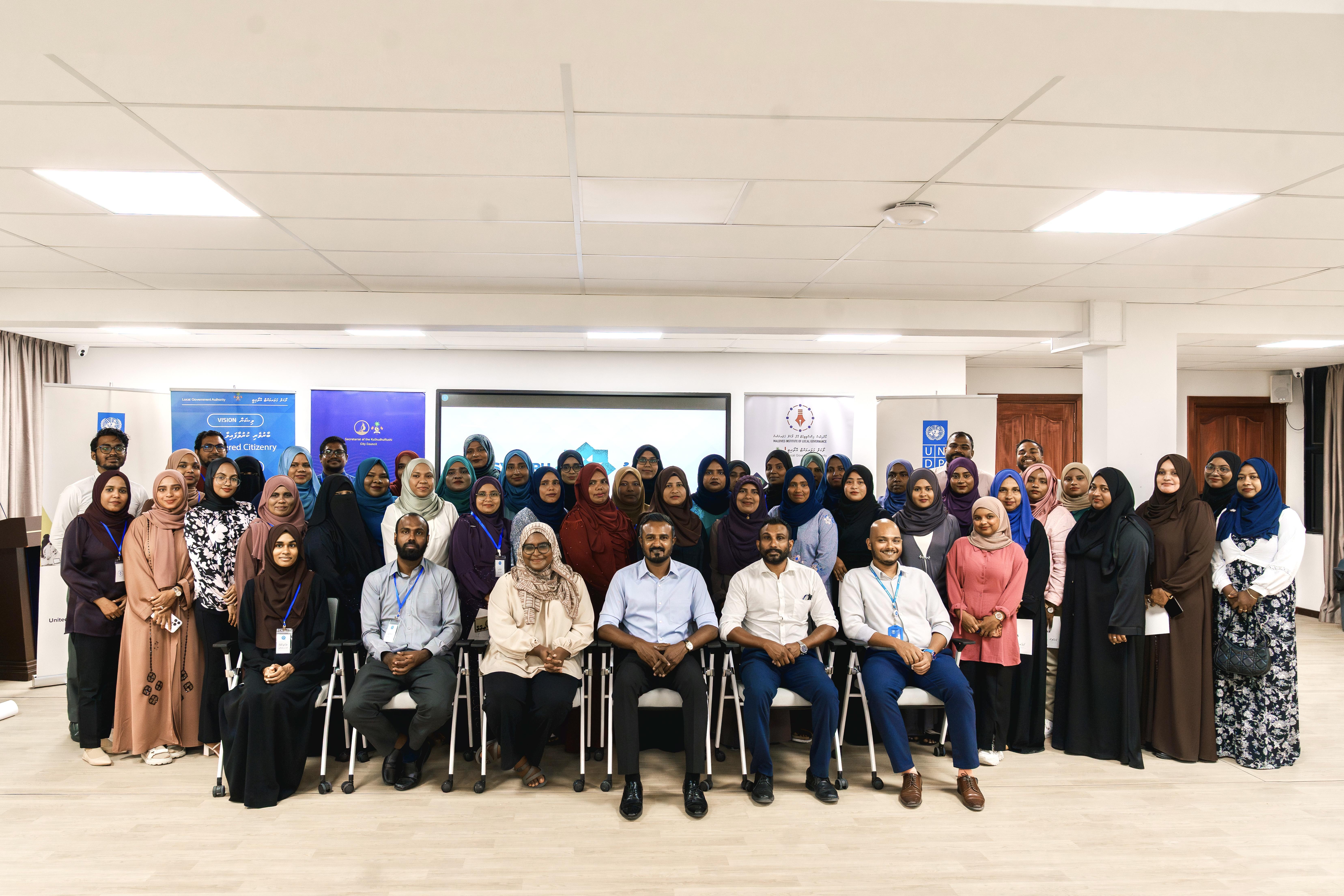 Isvaaru 2025 - Women in Local Governance - Kulhudhuffushi City