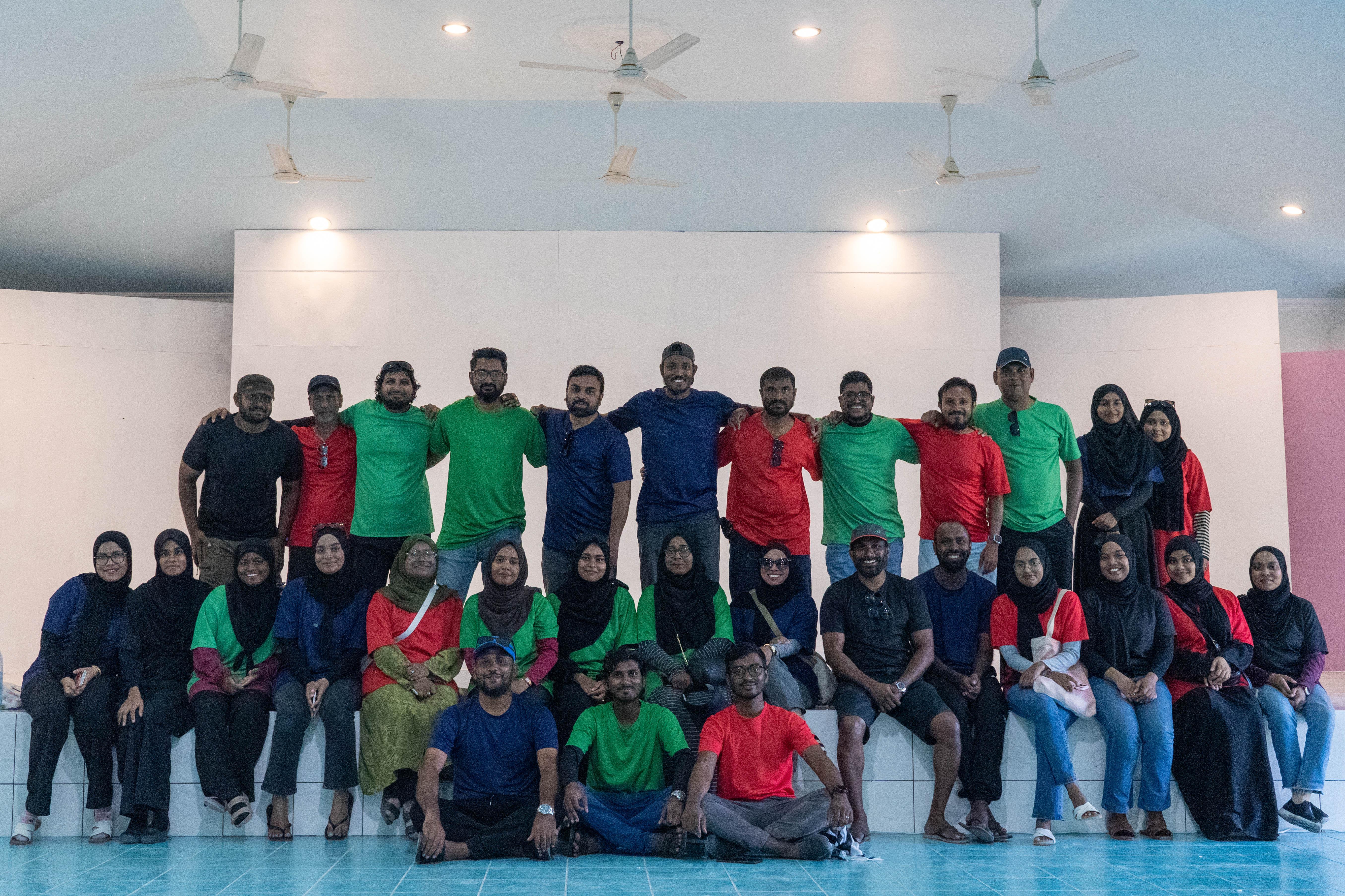Staff Development Program Held in K. Huraa