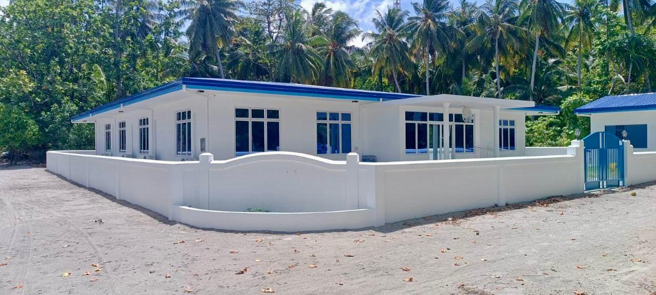 New M. Raiymandhoo Council Building Successfully Completed