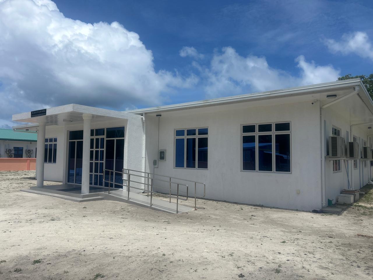 Sh. Noomaraa Council’s New Building Completed
